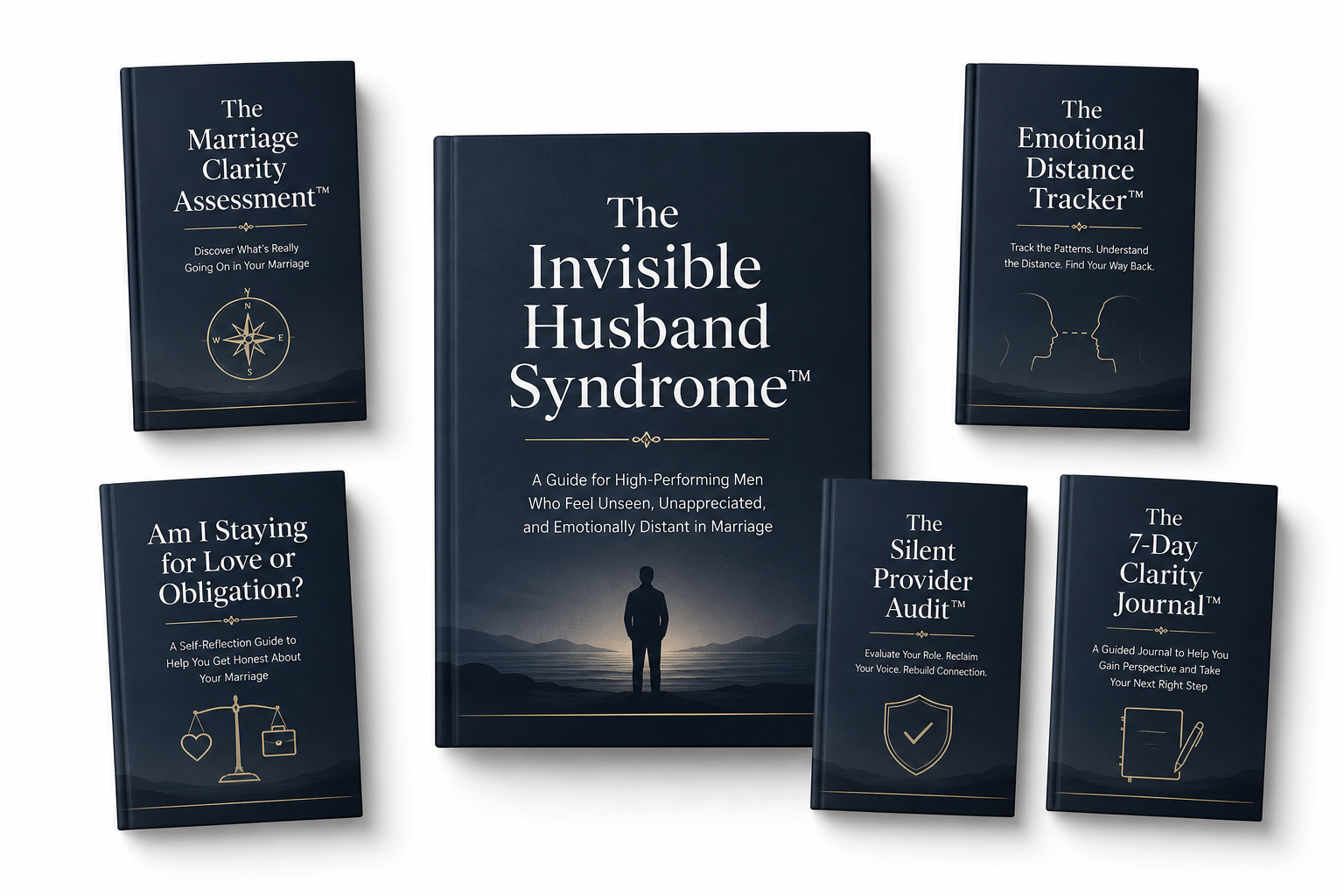 The Invisible Husband Syndrome — Complete Bundle